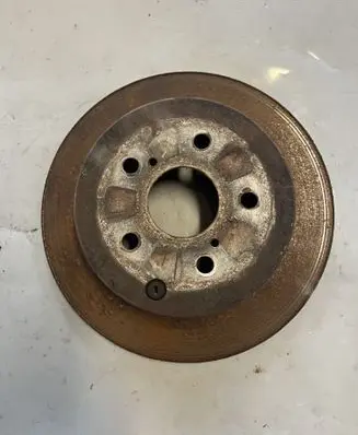 Toyota Corolla Verso AR10 Rear brake disc