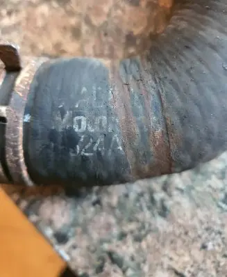 Ford Transit Air intake hose/pipe 0524A MOTORCRAFT
