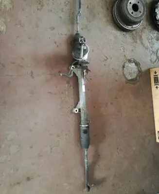 Renault Scenic III - Grand scenic III Steering rack A0013511 490010024R