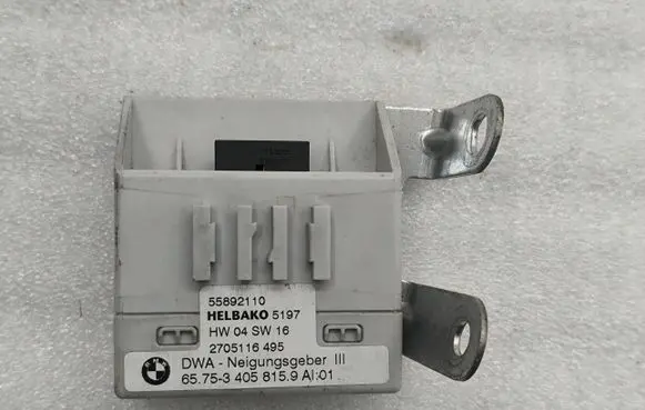 Front height sensor lever