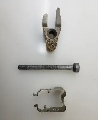 Mercedes-Benz GLK (X204) Fuel Injector clamp holder A6510160238