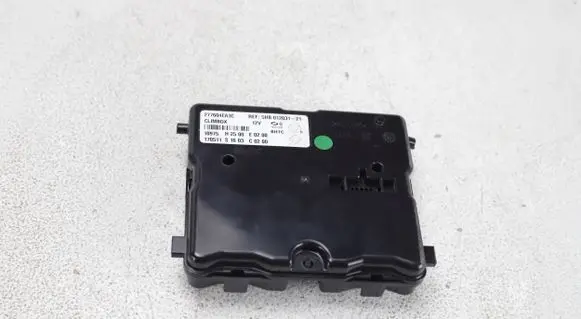 Nissan Qashqai Air conditioning/heating control unit 277604EA3C