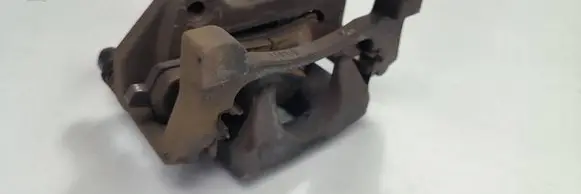 Ford Mustang VI Rear brake caliper 