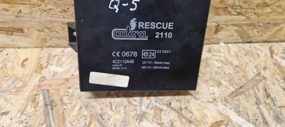 Audi A4 S4 B8 8K Other control units/modules 4C2113A4B C60678