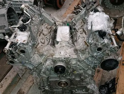 Audi RS6 C8 Engine block 