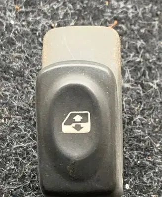 Renault Scenic I Electric window control switch 432963K