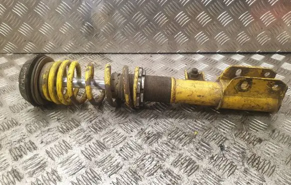 Opel Astra G Front shock absorber with coil spring