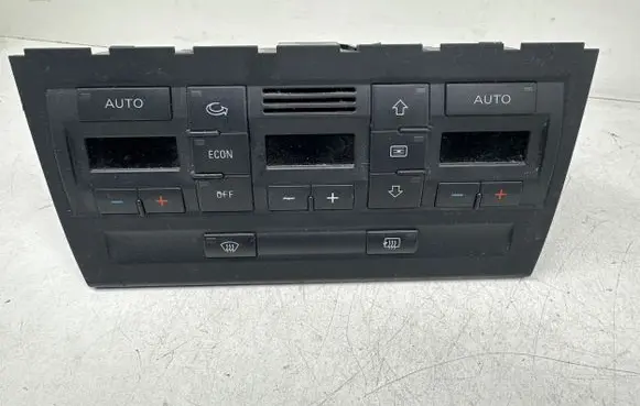 Audi A4 S4 B7 8E 8H Climate control unit 8E0820043BL 0877311