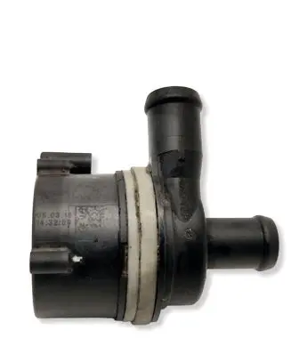 Volkswagen Golf VI Electric auxiliary coolant/water pump 6R0965561A 12402100502