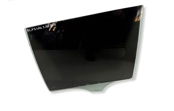 BMW X5 E70 Rear door window glass 43R004529 E000214