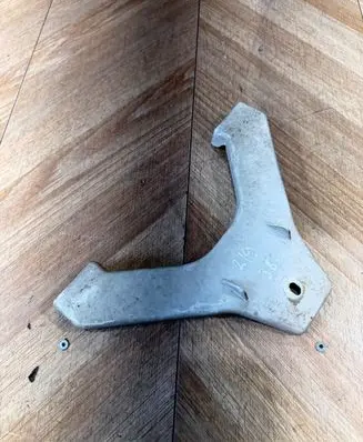 Mercedes-Benz ML W164 Rear bumper mounting bracket A1648805114