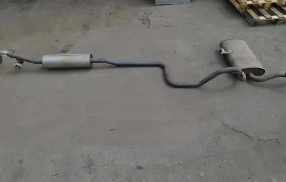 Opel Grandland X Muffler/silencer 