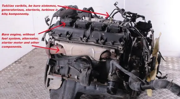 Dodge RAM 1500 DS Engine EZH P68299711AA TNXE