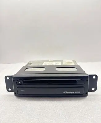 Navigation unit CD/DVD player