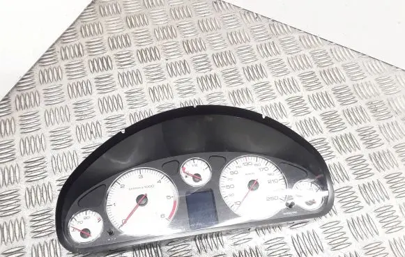 Peugeot 407 Speedometer (instrument cluster) 9651855380 110080221 221012015191