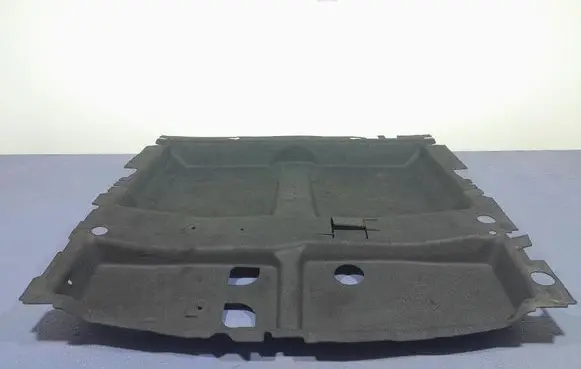 Audi Q7 4L Front floor carpet liner 4M0863697H