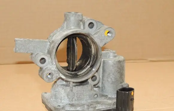 Opel Meriva B Throttle body valve 93195322