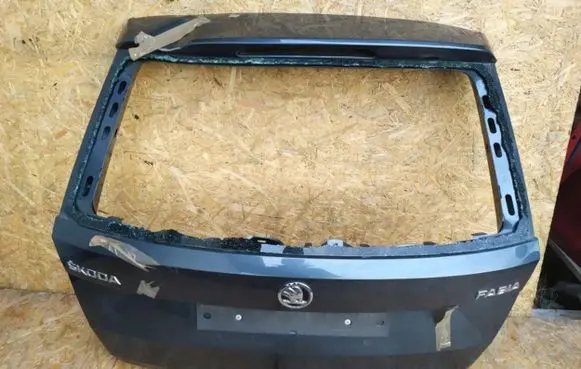 Skoda Fabia Mk3 (NJ) Tailgate/trunk/boot lid