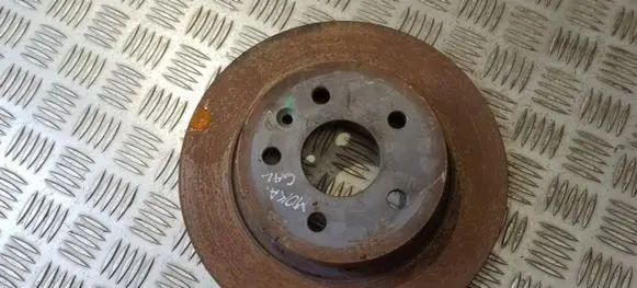Rear brake disc
