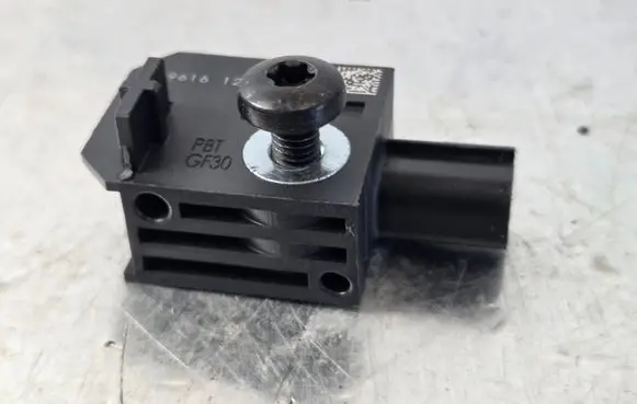 Airbag deployment crash/impact sensor