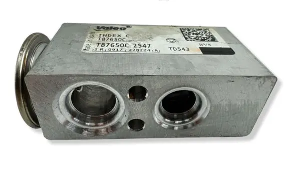 Air conditioning (A/C) expansion valve