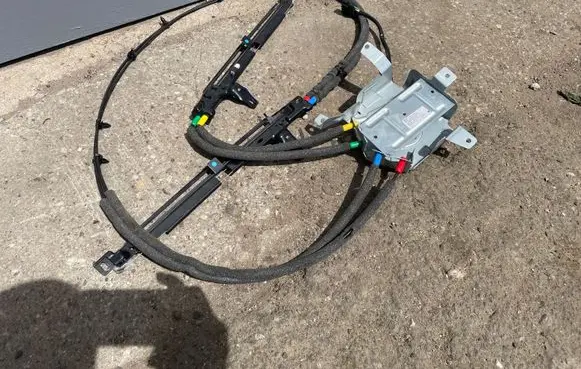 BMW 5 F10 F11 Curtain motor 7232773