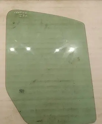 Volkswagen Crafter Front door window/glass (coupe) DOT27AS2M24100 E000184 43R001025