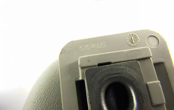 Opel Astra J Front interior roof grab handle 5354925