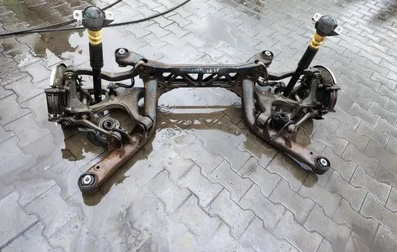 Audi A4 S4 B8 8K Rear axle beam