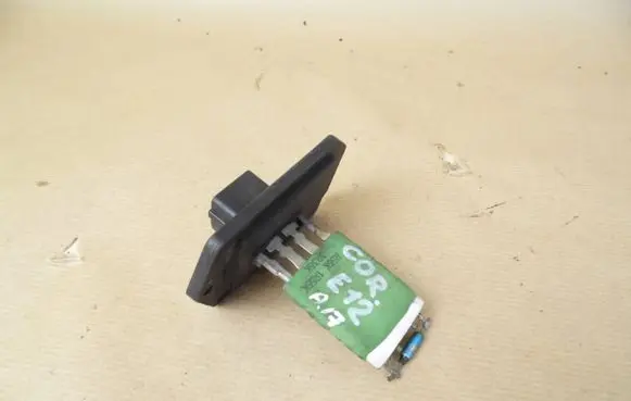 Toyota Corolla E120 E130 Heater blower motor/fan resistor R56K1R56K 3R36K