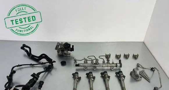 BMW X1 F48 F49 Fuel injection system set 8514148 0445110744 8514154