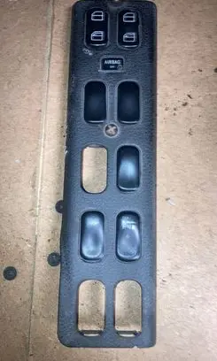 Mercedes-Benz Vaneo W414 Center console decorative trim a4146800539