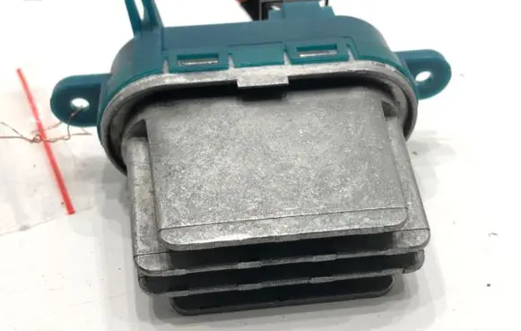 Seat Alhambra (Mk2) Heater blower motor/fan resistor 7L0907521B