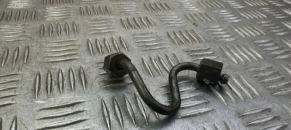 Mercedes-Benz E W212 Fuel injector supply line/pipe 