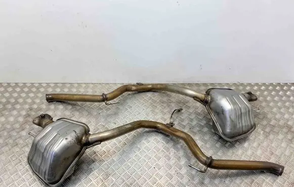 Mercedes-Benz SL R230 Muffler/silencer 2058575013 A2304912600
