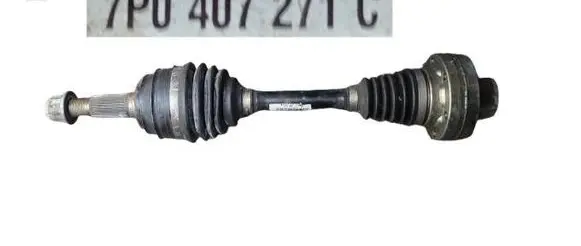 Audi Q7 4L Front driveshaft 7P0407271C