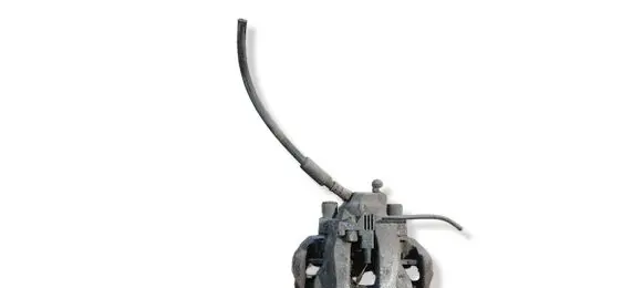 Mercedes-Benz E W212 Rear brake caliper 
