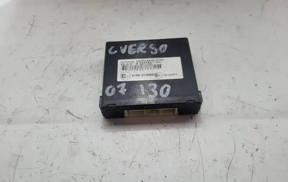 Toyota Corolla Verso AR10 Immobilizer control unit/module 897800F020 97RI012022 626492000