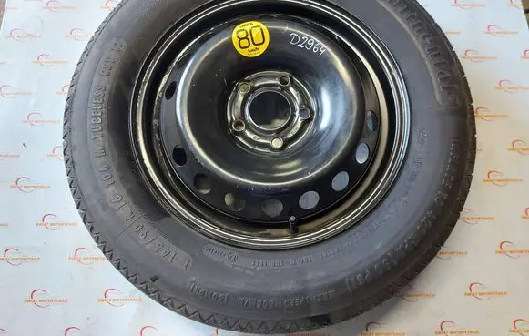 Nissan Qashqai R16 spare wheel 40300JD077