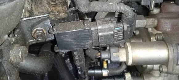 Opel Astra J Exhaust gas pressure sensor 55566186