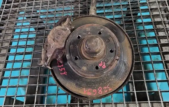 Mercedes-Benz W123 Front wheel hub spindle knuckle IMPRK1472359