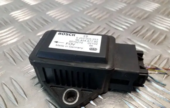 Fiat Ulysse ESP acceleration yaw rate sensor 0265005253 9645447780