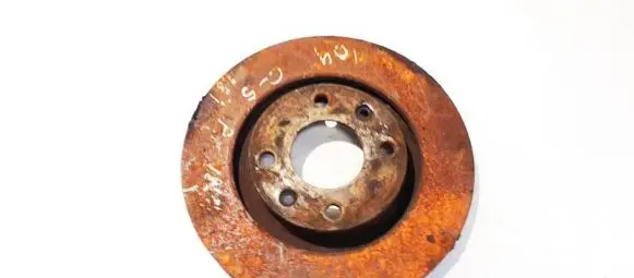 Citroen C5 Front brake disc ventiliuojamas