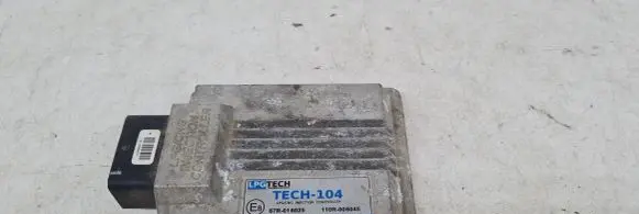 Volvo S40, V40 LP gas control unit module 67R016025 110R006045 TFCH104