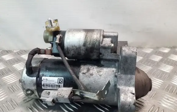 Mazda 6 Starter motor M001T81281
