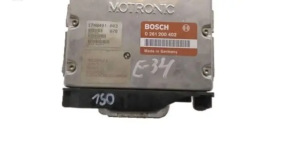 BMW 5 E34 Engine control unit/module 0261200402