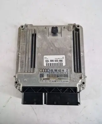 Audi A4 S4 B8 8K Engine control unit/module 03L906022mk