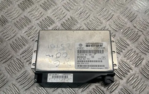 Audi A6 S6 C5 4B Gearbox control unit/module 4B0927156BF
