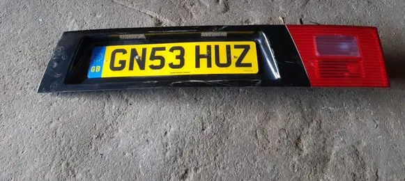 Seat Alhambra (Mk1) Tailgate trim