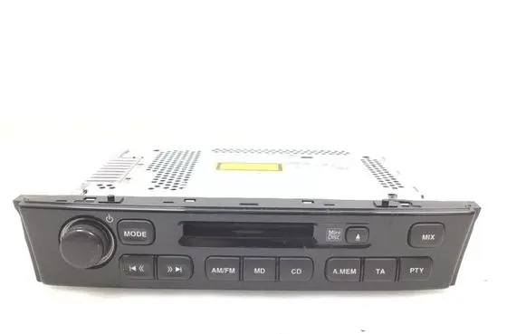 Jaguar XJ X350 Radio/CD/DVD/GPS head unit 2W9318K810BK